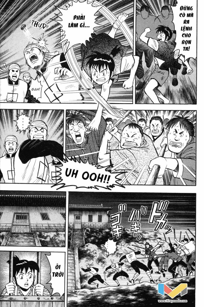 Hoàng Phi Hồng phần 2: Chapter 27