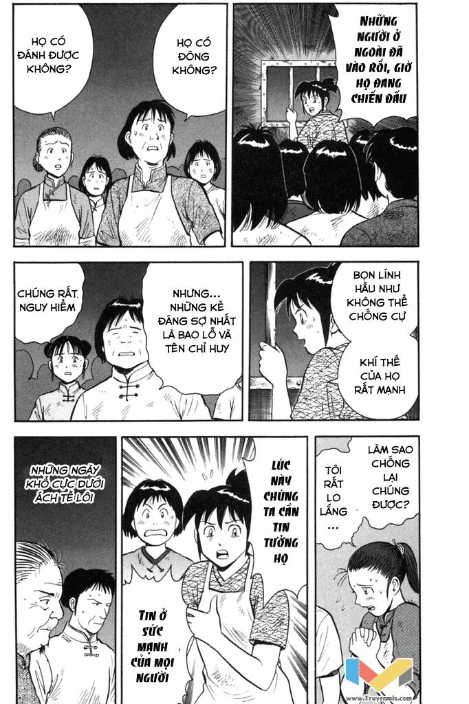 Hoàng Phi Hồng phần 2: Chapter 27