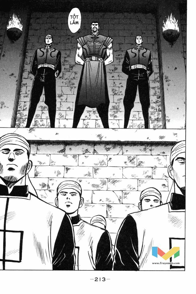 Hoàng Phi Hồng phần 2: Chapter 27