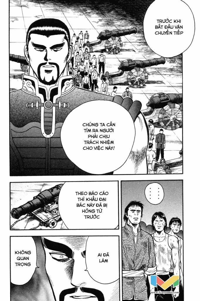 Hoàng Phi Hồng phần 2: Chapter 27