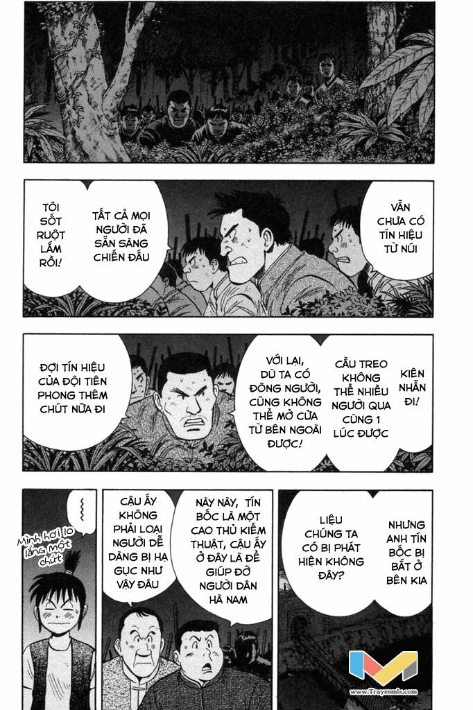 Hoàng Phi Hồng phần 2: Chapter 27