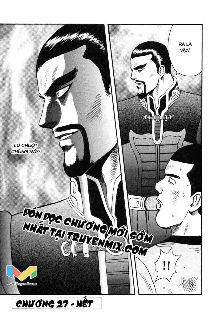Hoàng Phi Hồng phần 2: Chapter 27