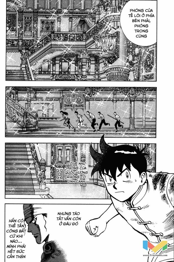 Hoàng Phi Hồng phần 2: Chapter 28