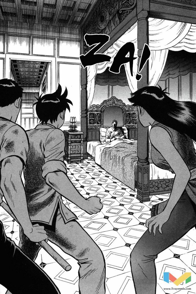 Hoàng Phi Hồng phần 2: Chapter 28
