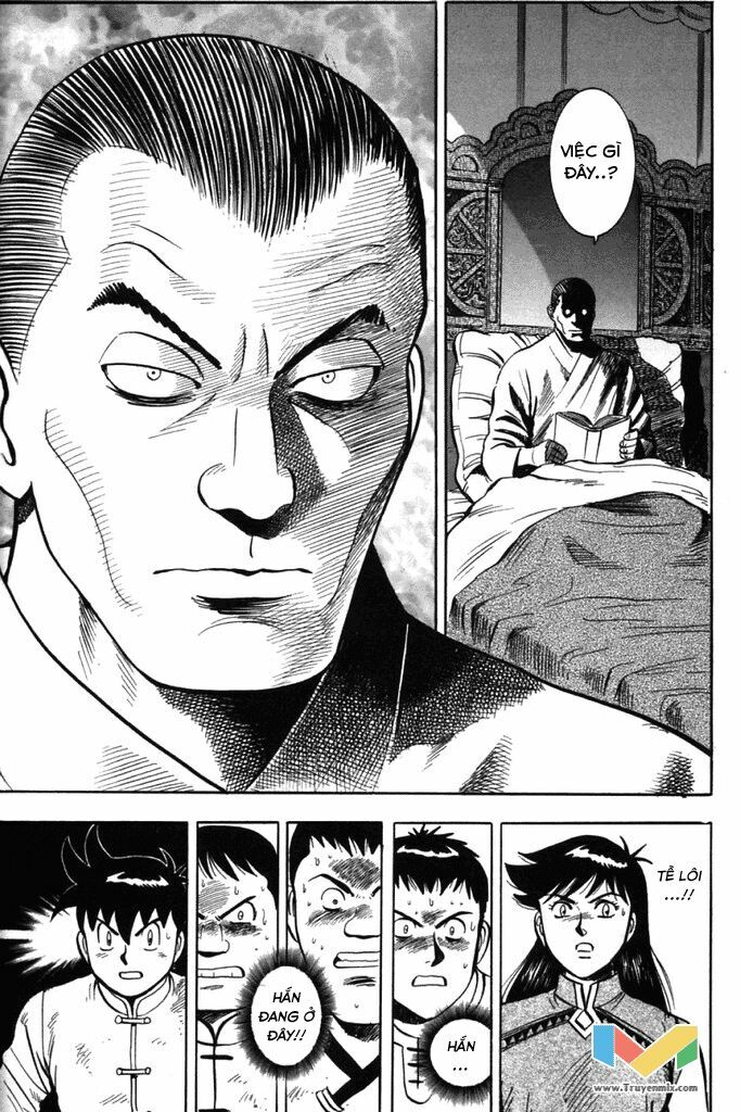 Hoàng Phi Hồng phần 2: Chapter 28