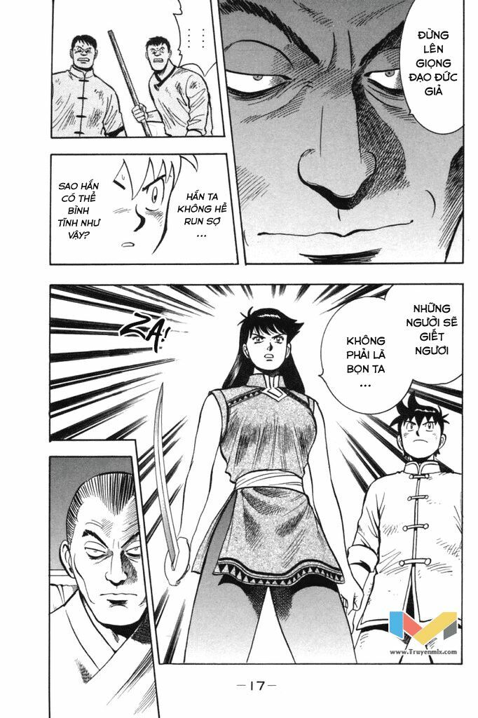 Hoàng Phi Hồng phần 2: Chapter 28