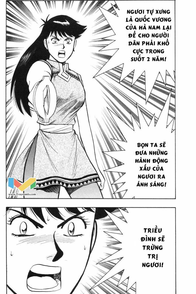 Hoàng Phi Hồng phần 2: Chapter 28