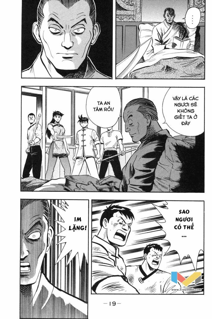 Hoàng Phi Hồng phần 2: Chapter 28