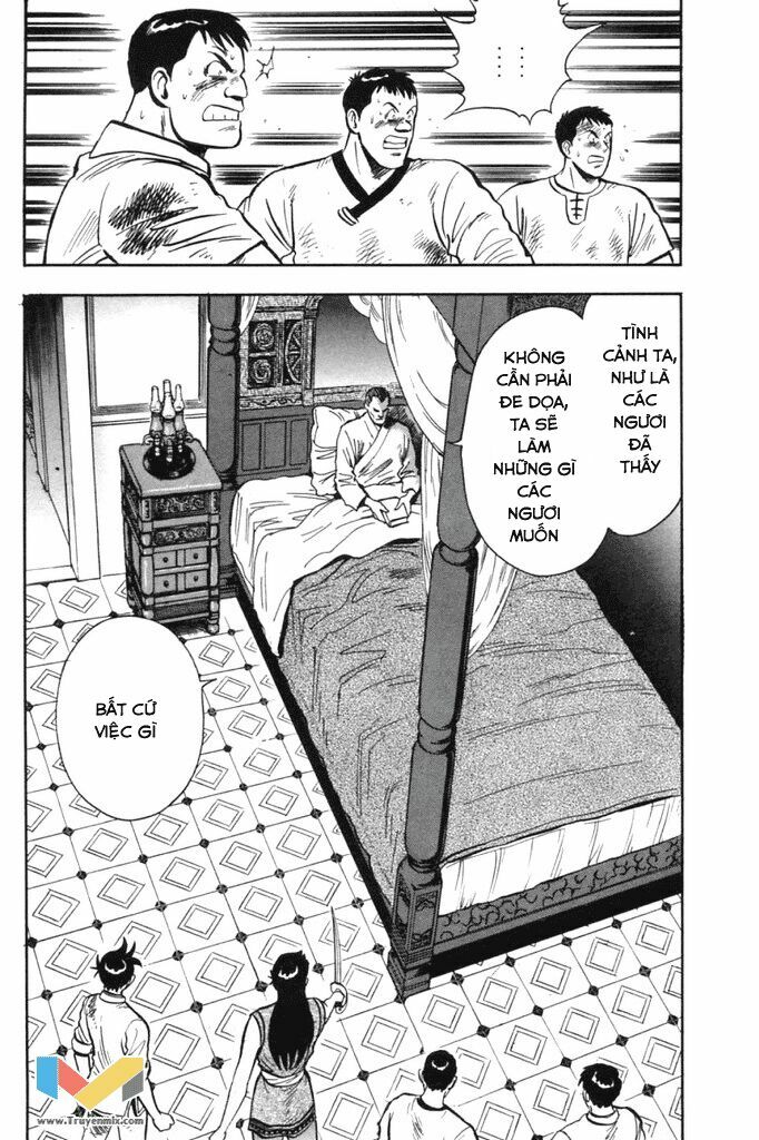 Hoàng Phi Hồng phần 2: Chapter 28