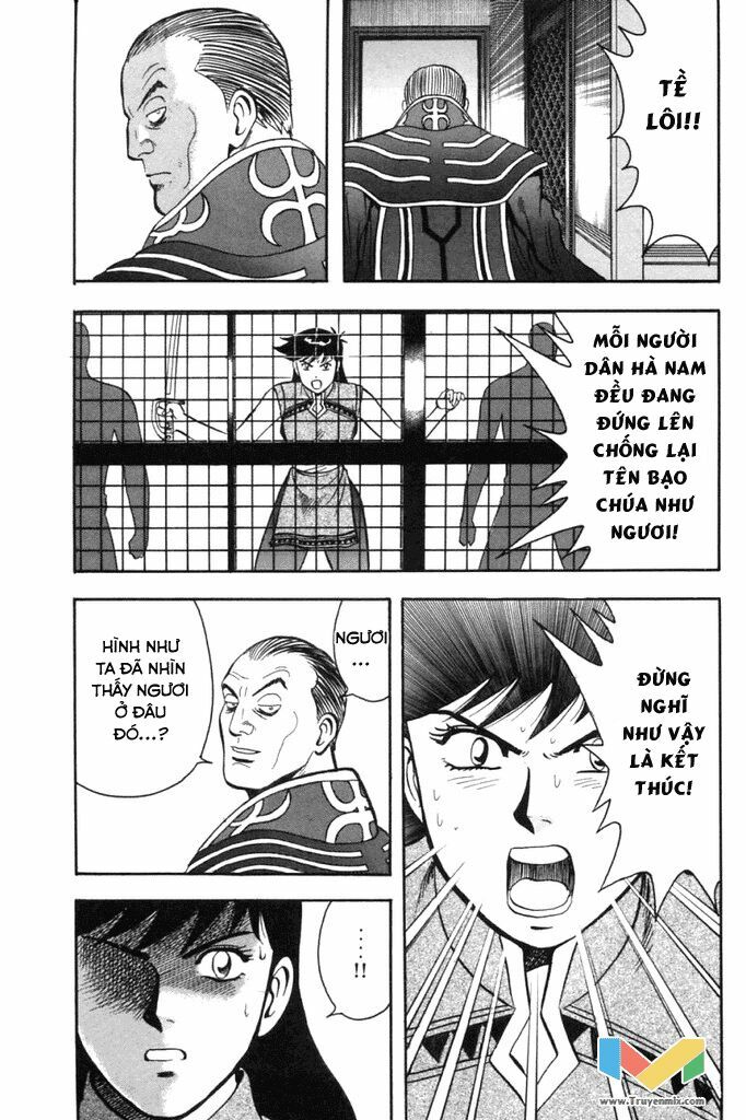 Hoàng Phi Hồng phần 2: Chapter 28
