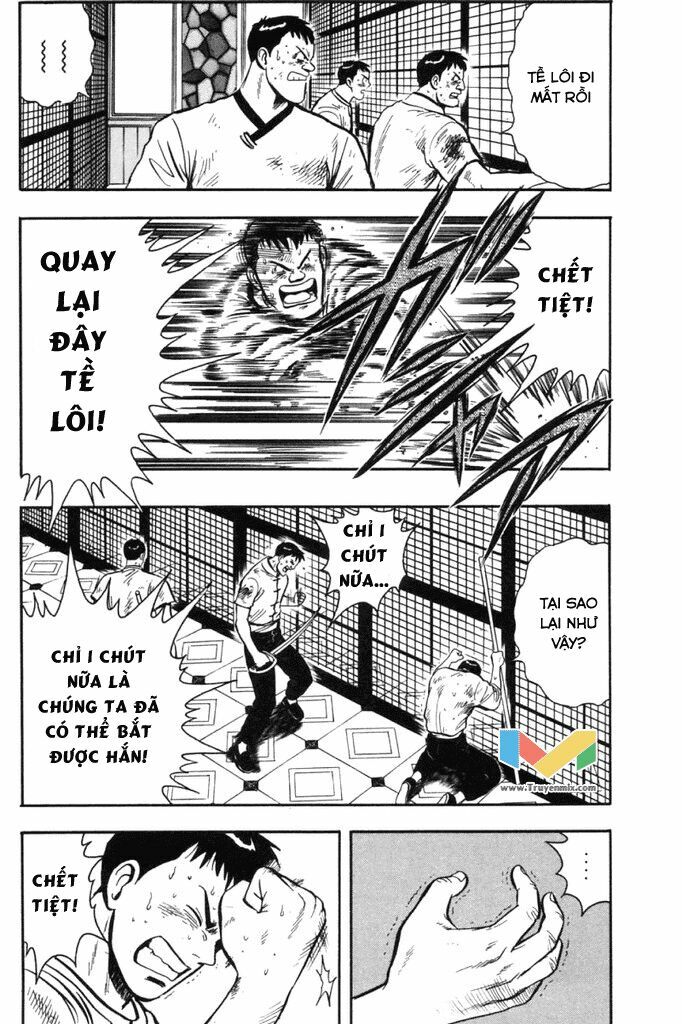 Hoàng Phi Hồng phần 2: Chapter 28