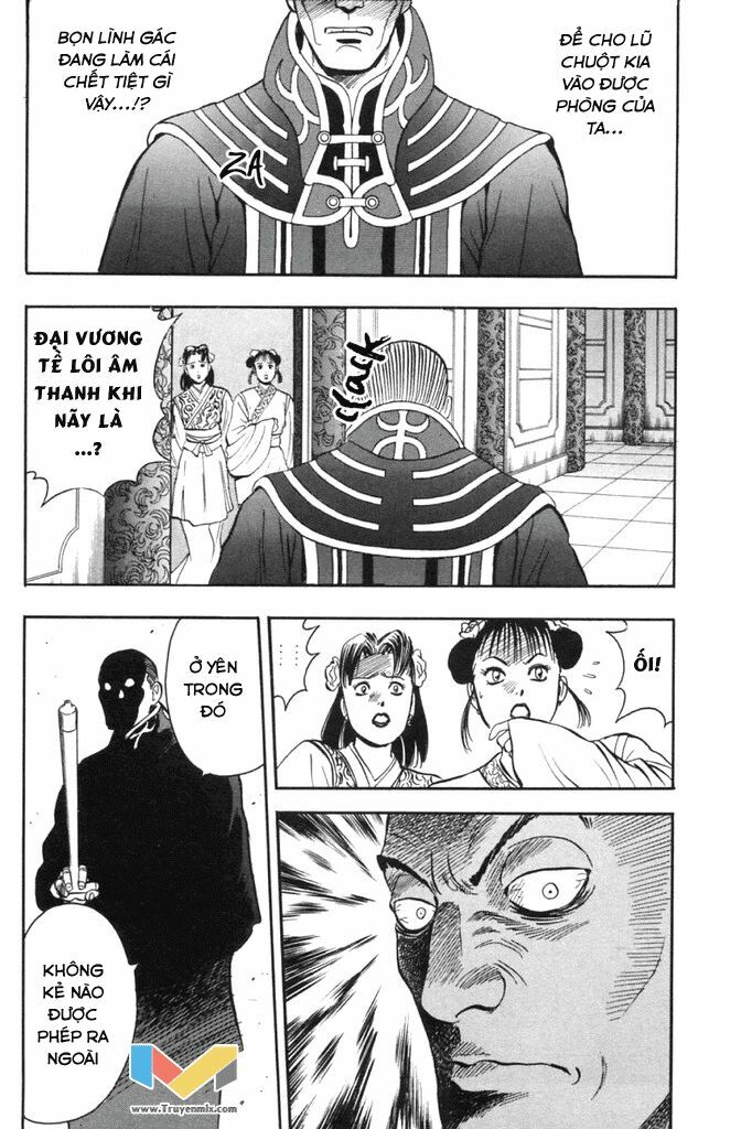 Hoàng Phi Hồng phần 2: Chapter 28