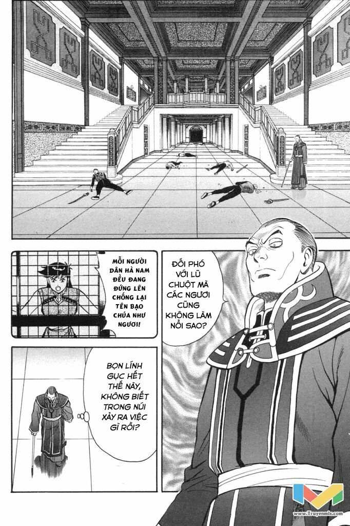 Hoàng Phi Hồng phần 2: Chapter 28