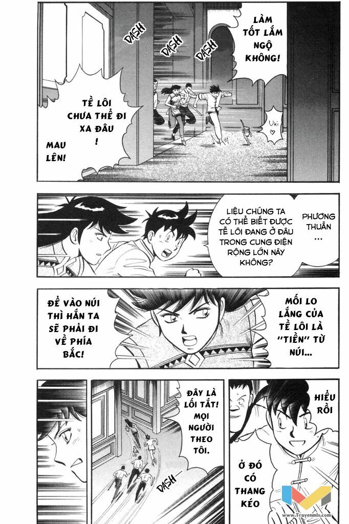 Hoàng Phi Hồng phần 2: Chapter 28