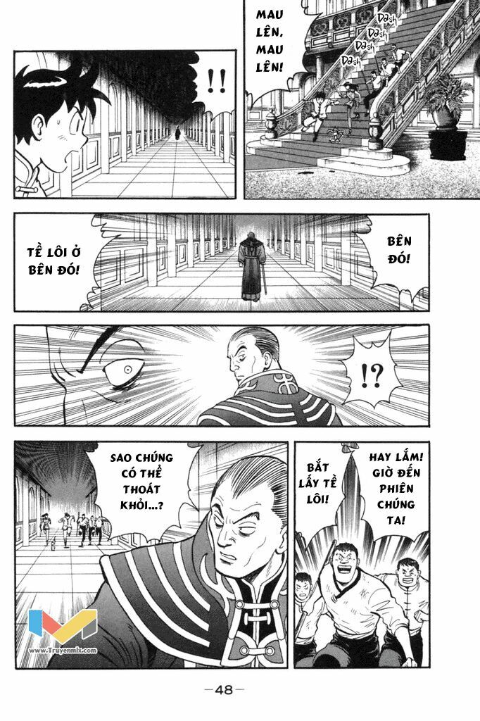 Hoàng Phi Hồng phần 2: Chapter 28