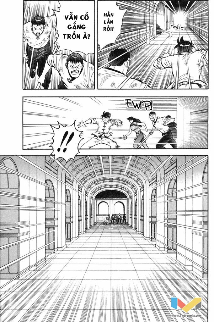 Hoàng Phi Hồng phần 2: Chapter 28