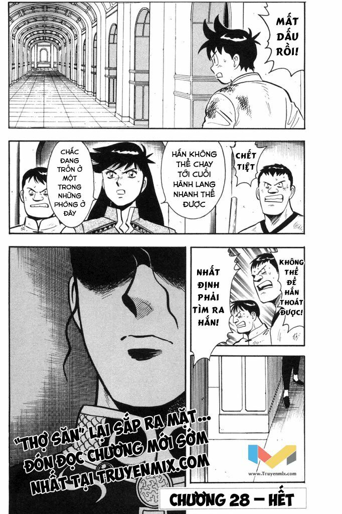 Hoàng Phi Hồng phần 2: Chapter 28