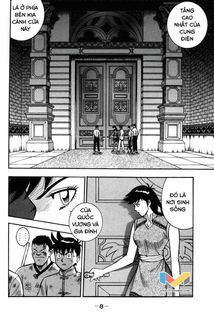 Hoàng Phi Hồng phần 2: Chapter 28