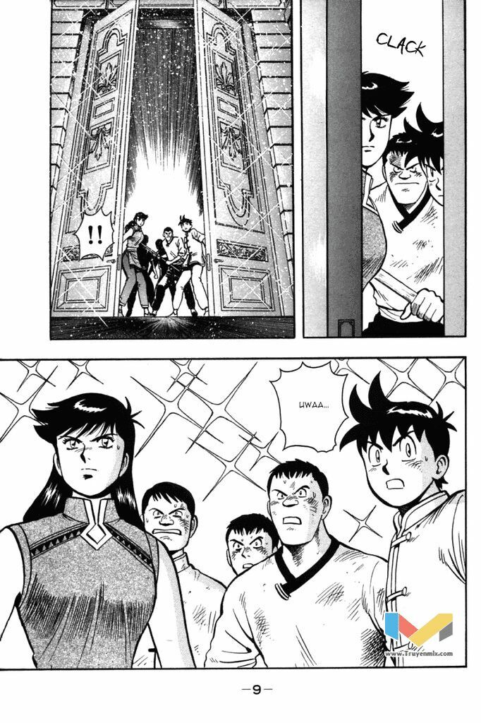 Hoàng Phi Hồng phần 2: Chapter 28