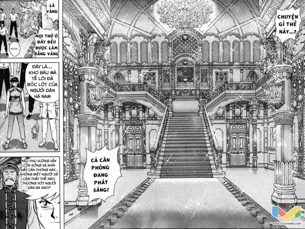 Hoàng Phi Hồng phần 2: Chapter 28