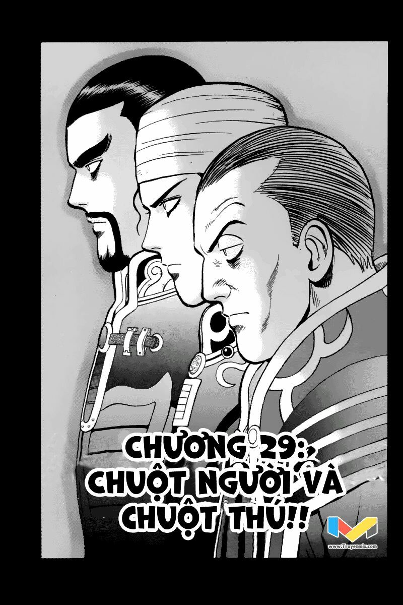 Hoàng Phi Hồng phần 2: Chapter 29