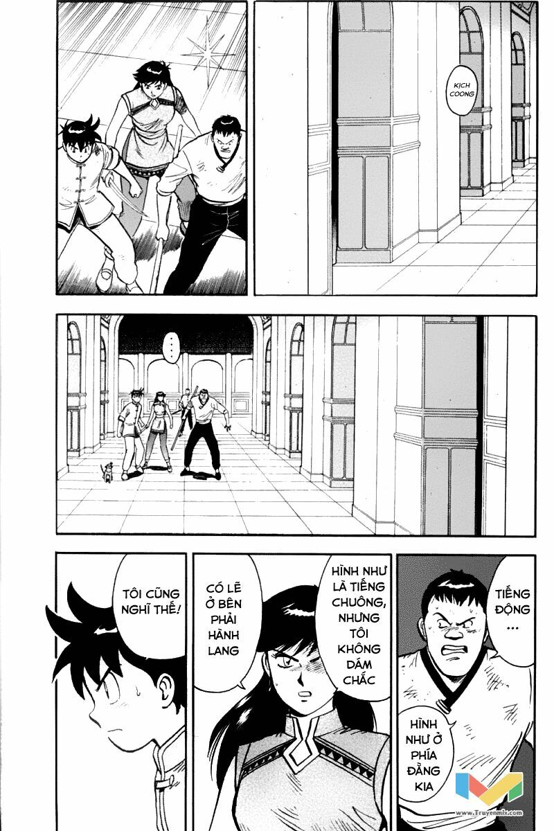 Hoàng Phi Hồng phần 2: Chapter 29