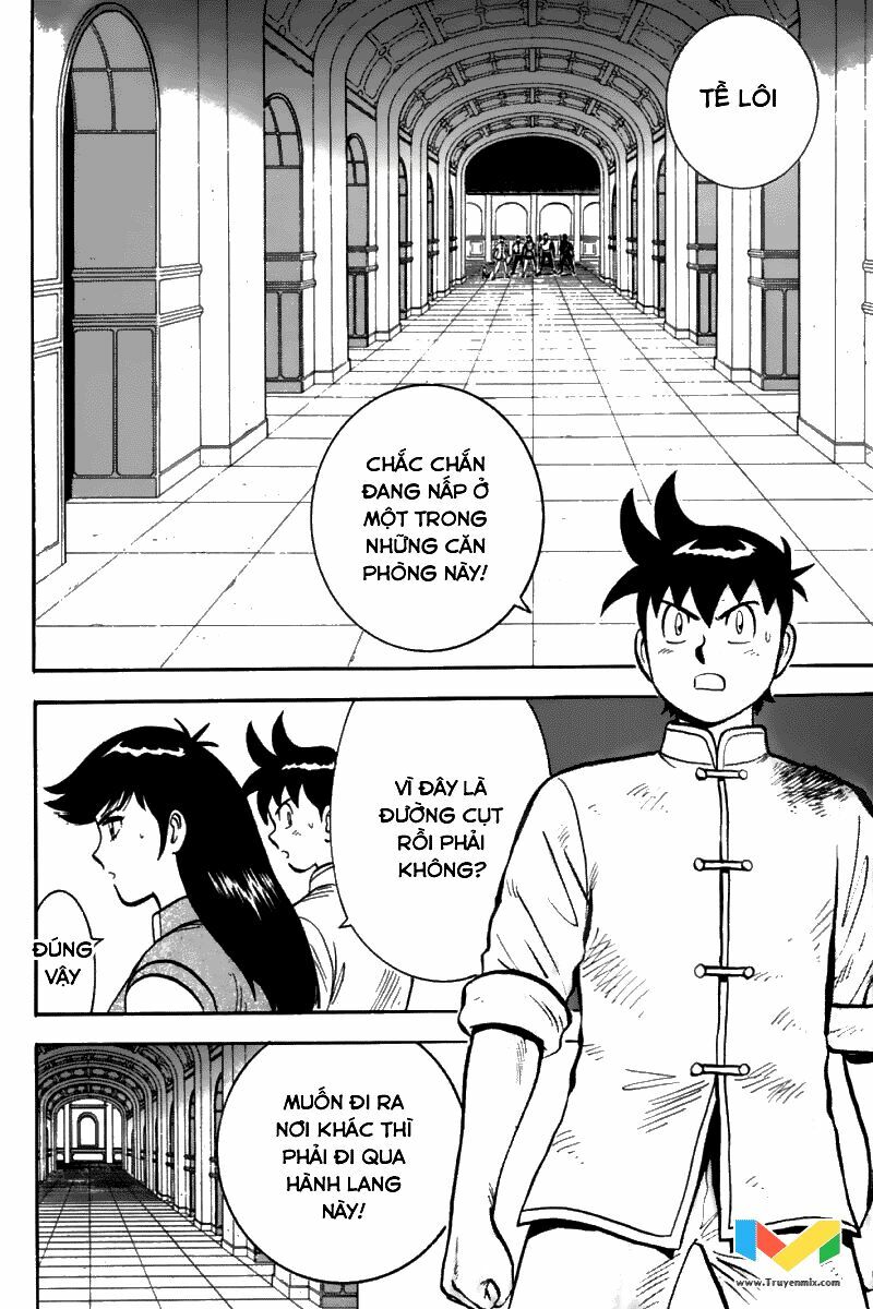 Hoàng Phi Hồng phần 2: Chapter 29
