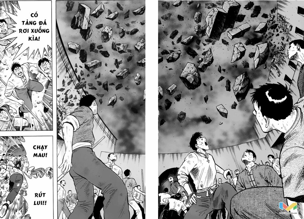 Hoàng Phi Hồng phần 2: Chapter 29