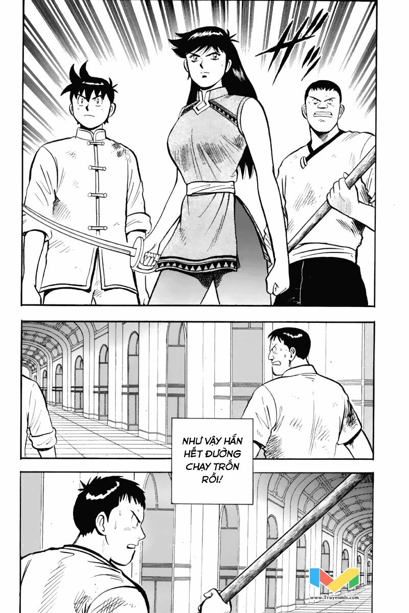 Hoàng Phi Hồng phần 2: Chapter 29