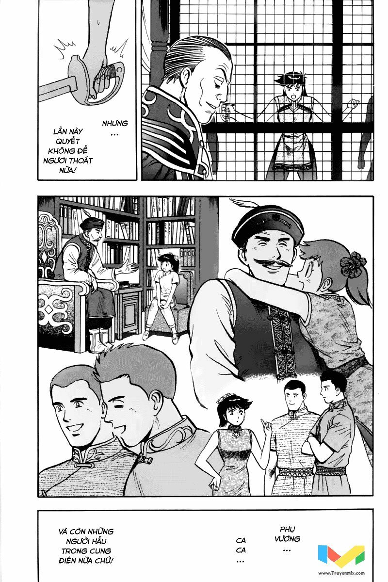 Hoàng Phi Hồng phần 2: Chapter 29