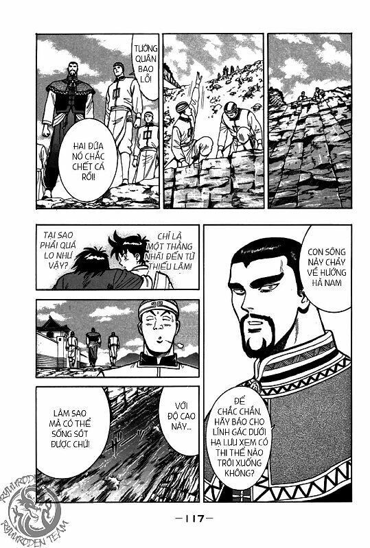 Hoàng Phi Hồng phần 2: Chapter 3