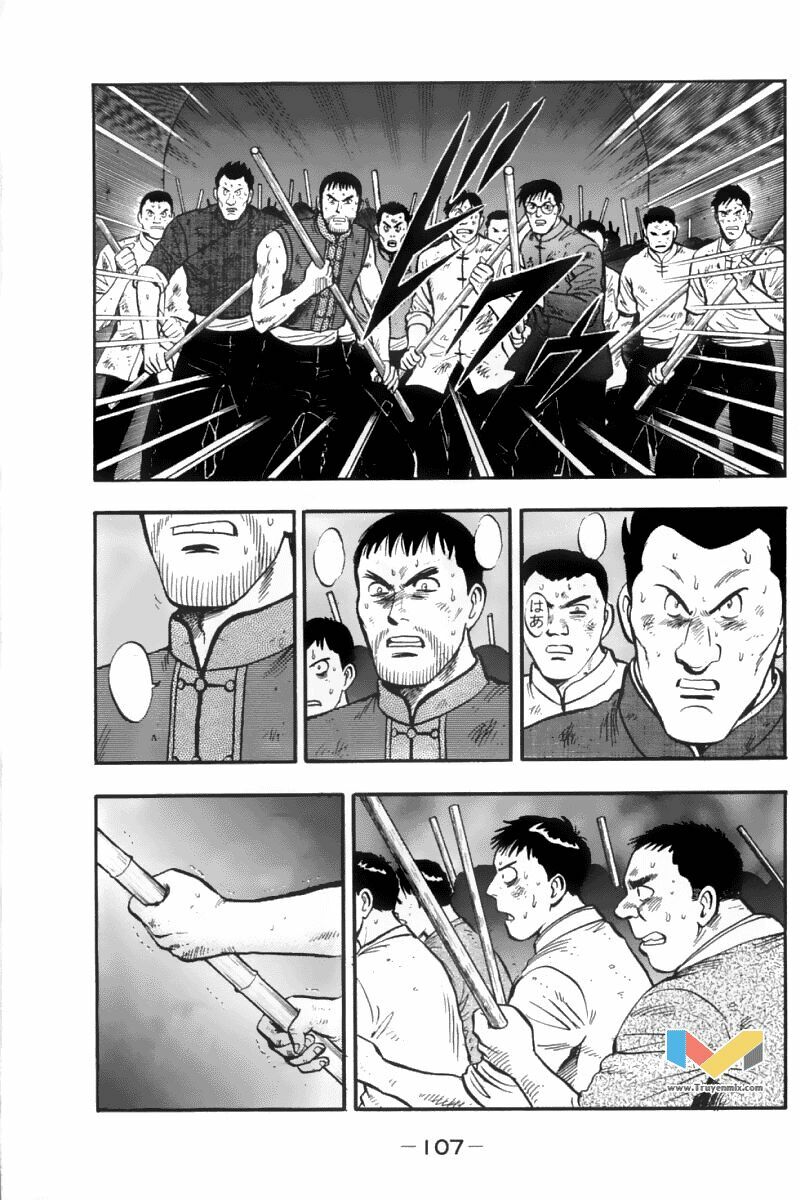 Hoàng Phi Hồng phần 2: Chapter 30