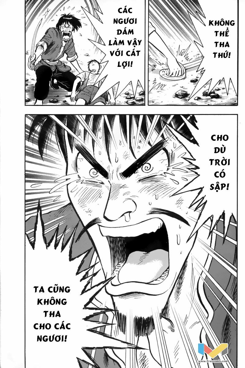 Hoàng Phi Hồng phần 2: Chapter 30