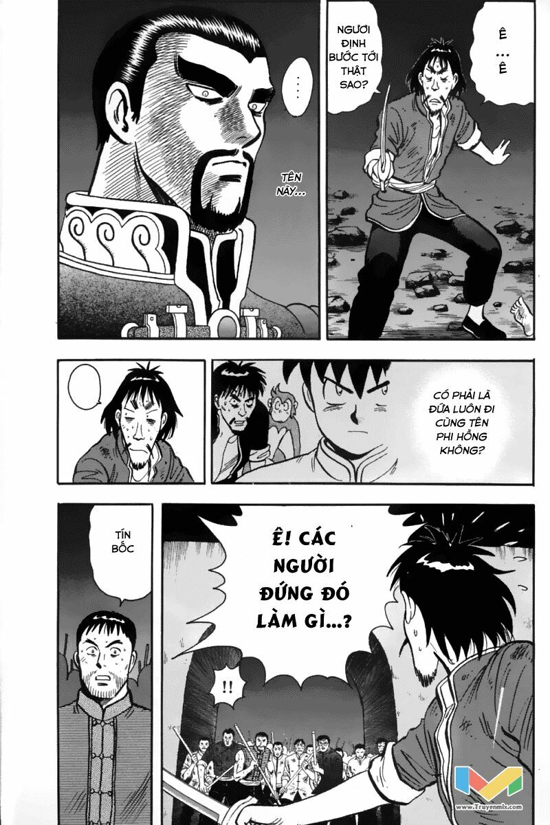 Hoàng Phi Hồng phần 2: Chapter 30