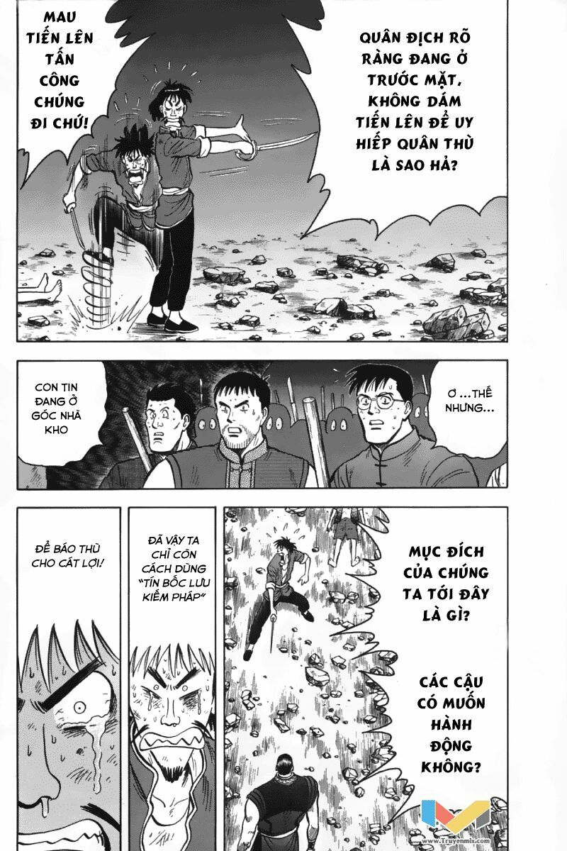Hoàng Phi Hồng phần 2: Chapter 30