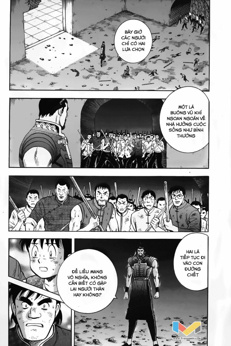 Hoàng Phi Hồng phần 2: Chapter 30
