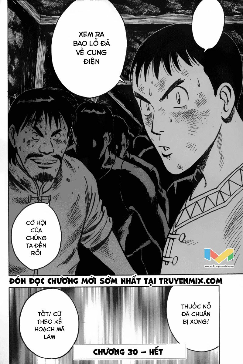 Hoàng Phi Hồng phần 2: Chapter 30
