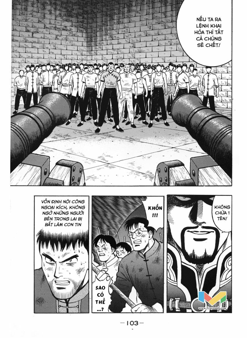Hoàng Phi Hồng phần 2: Chapter 30