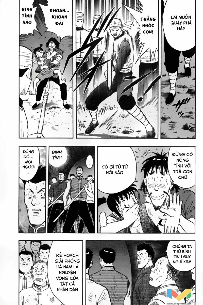 Hoàng Phi Hồng phần 2: Chapter 31