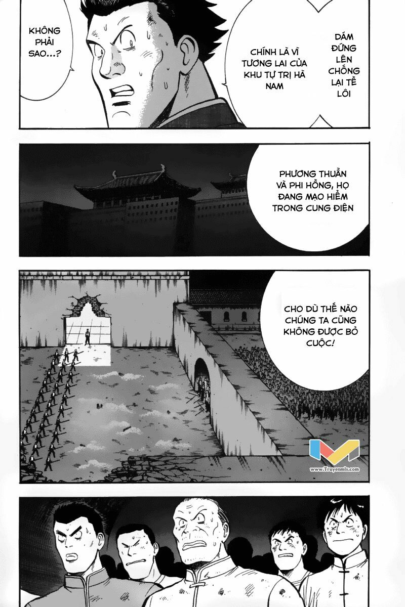 Hoàng Phi Hồng phần 2: Chapter 31