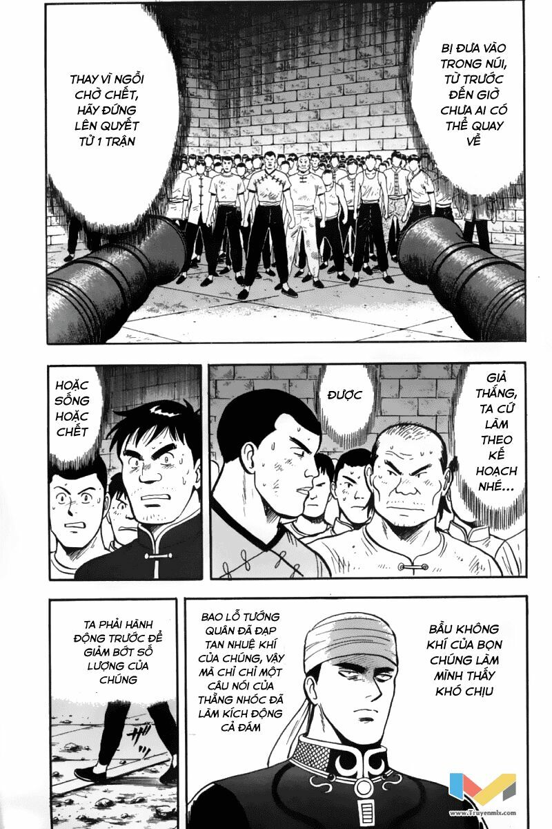 Hoàng Phi Hồng phần 2: Chapter 31