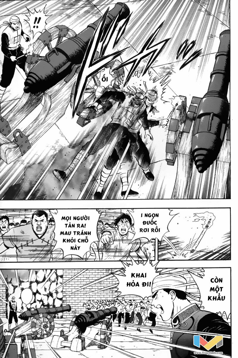 Hoàng Phi Hồng phần 2: Chapter 31