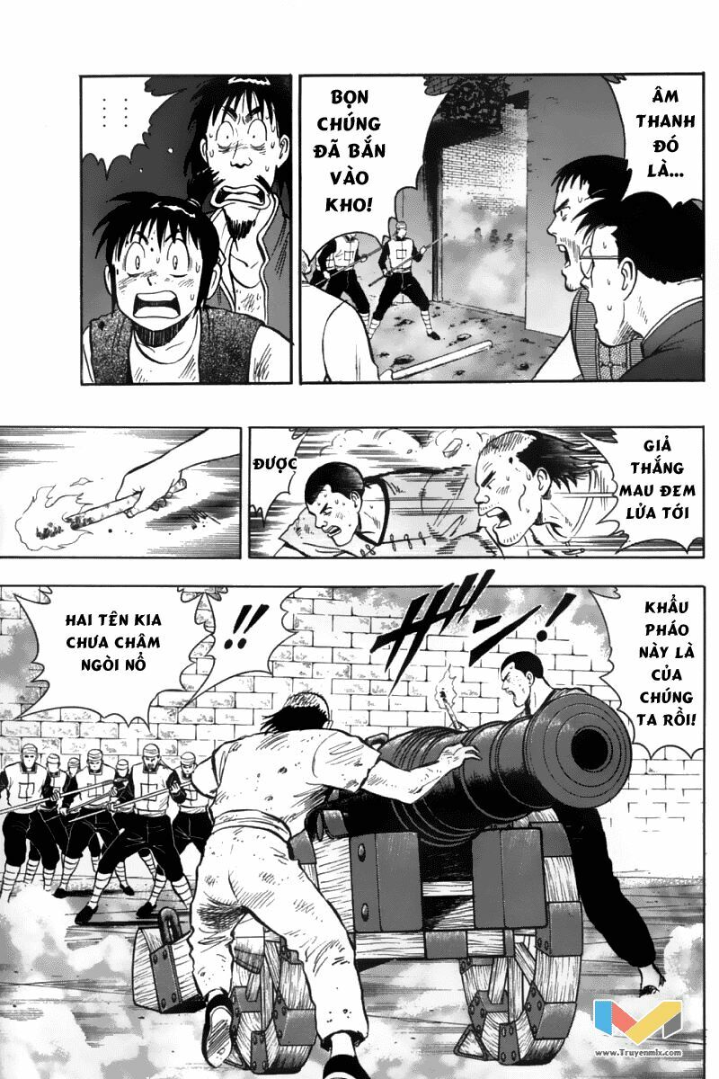 Hoàng Phi Hồng phần 2: Chapter 31