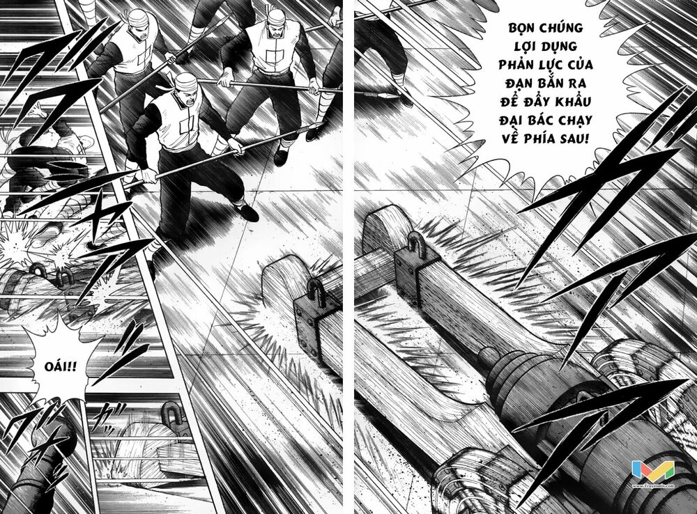 Hoàng Phi Hồng phần 2: Chapter 31