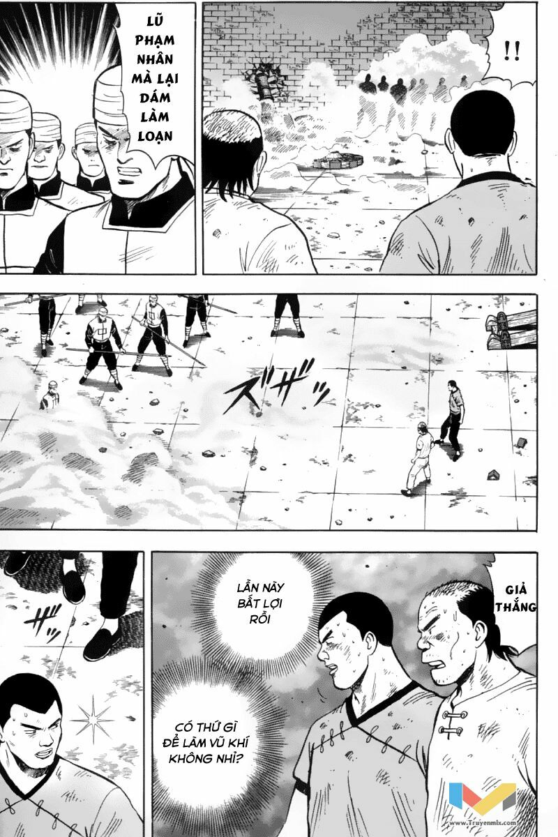 Hoàng Phi Hồng phần 2: Chapter 31