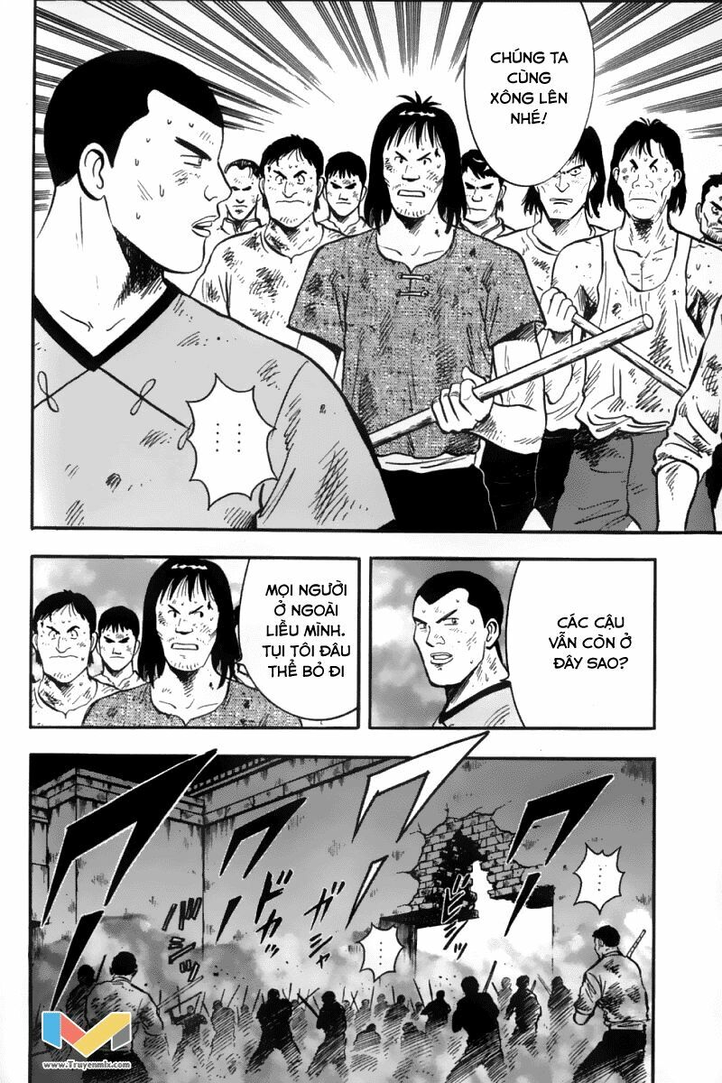 Hoàng Phi Hồng phần 2: Chapter 31