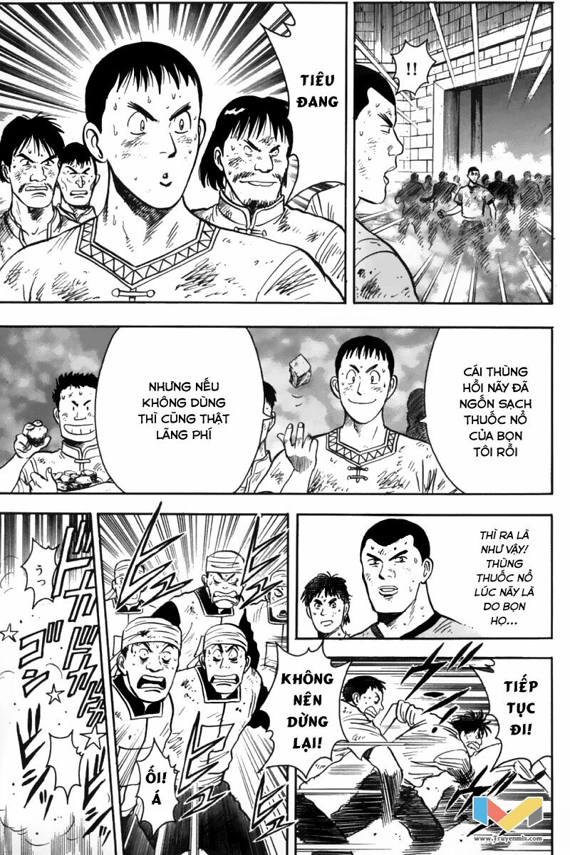 Hoàng Phi Hồng phần 2: Chapter 31