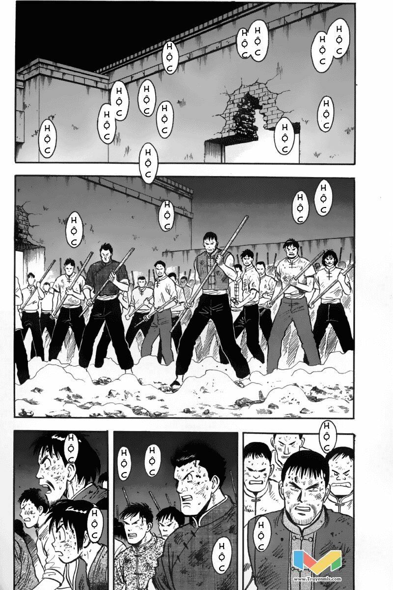 Hoàng Phi Hồng phần 2: Chapter 31