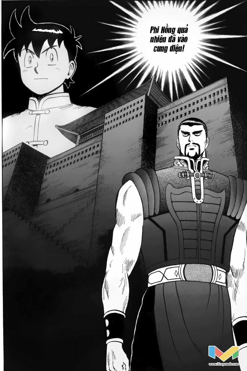 Hoàng Phi Hồng phần 2: Chapter 31