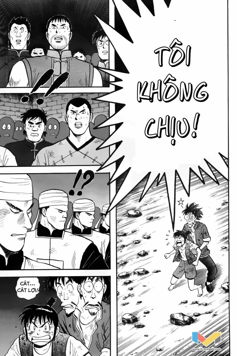 Hoàng Phi Hồng phần 2: Chapter 31
